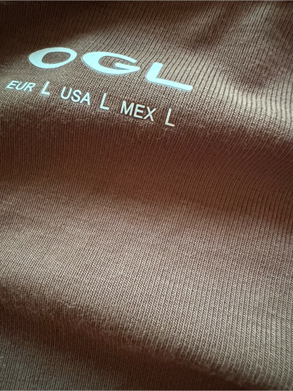 OGL VERSATILE TOP IN ICED MOCHA COLOR NWT - Picture 3 of 5